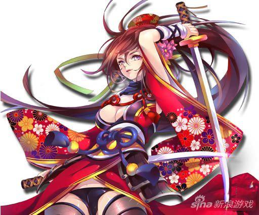 亿次元战望月千代属性介绍 暴露的大姐姐