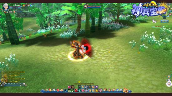 图6：夜刃技能——修罗夜袭