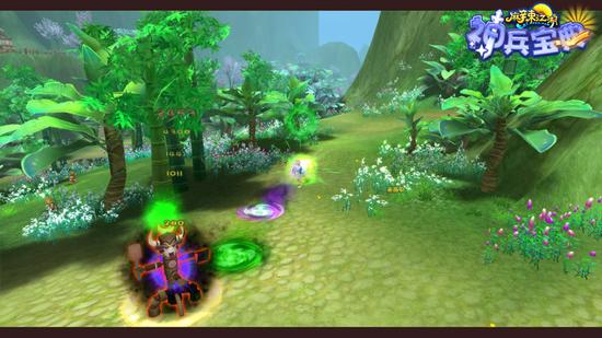 图4：夜刃技能——炼毒轮