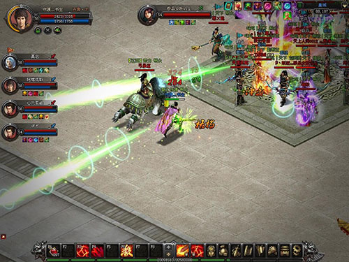 图3  热血PK，激情飞扬