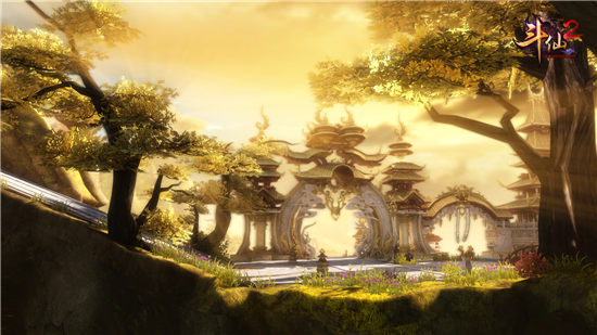 图4：《斗仙2》游戏截图