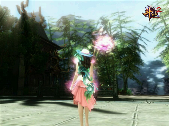 图5：《斗仙2》游戏截图