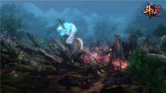 图1：《斗仙2》游戏截图