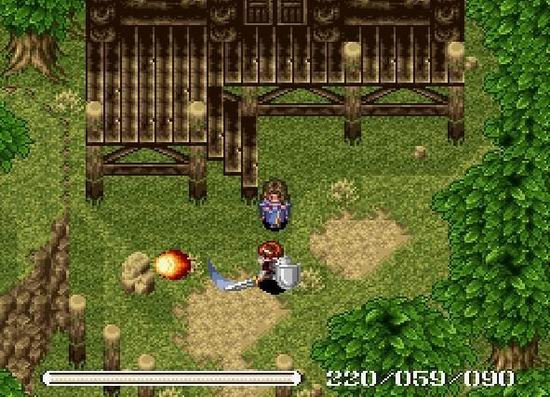 《伊苏5》几乎没有任何难度可言