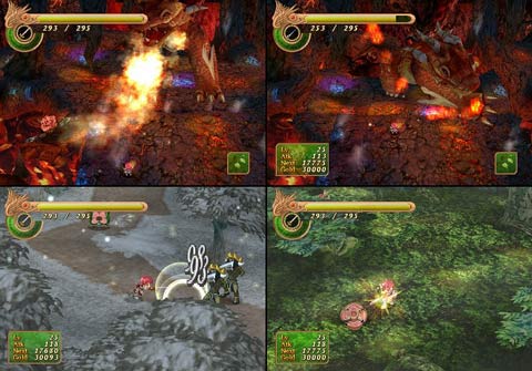 PS2上的《伊苏4》等TAITO制作的作品品质非常一般