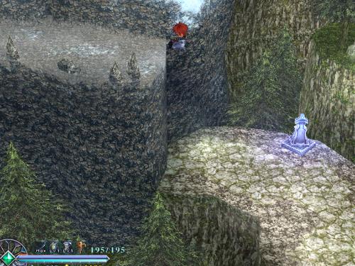 《伊苏F》的二段跳爽快感十足