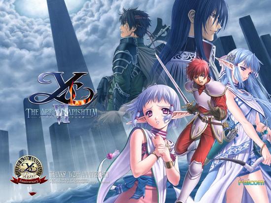 《伊苏6》在伊苏系列历史上具有重大转折意义