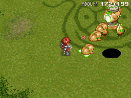 NDS版《永远的伊苏》画面看起来非常简陋