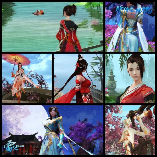 图4：利索干练之余充满异域风情