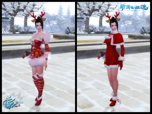 图5：节日时装红红火火