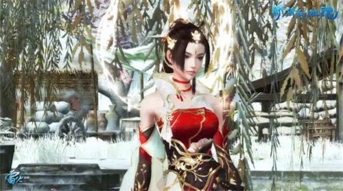 图1：《新倩女幽魂》当红女神——女刀客