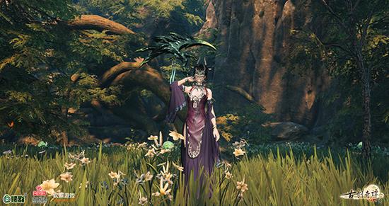 图5 《古剑奇谭网络版》神秘莫测的咒隐