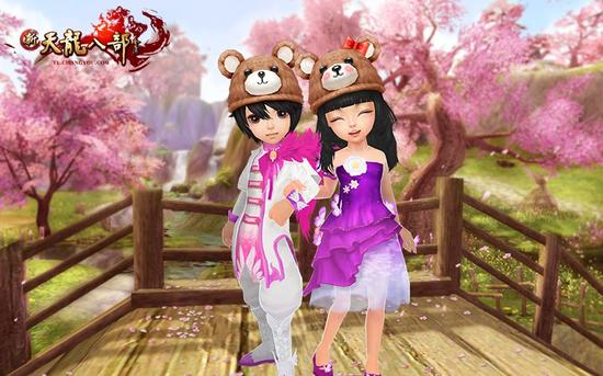 图6：子女时装，萌动登场