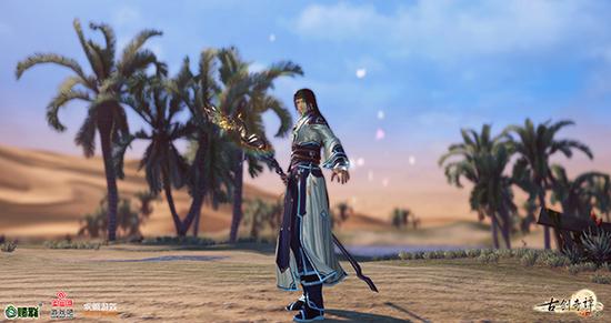 图6 《古剑奇谭网络版》光明圣洁的司命