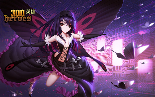 英雄黑雪姬将在本周5上线最新皮肤——蝴蝶,并且也在最近开放了揭币