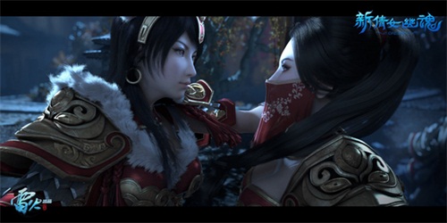 图2：新职业战魂甲士帅气逼人