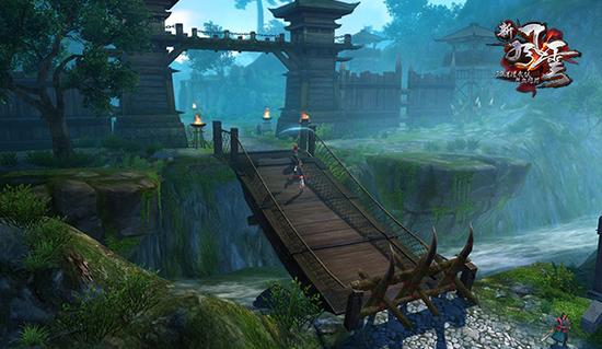 图5 副本连城寨