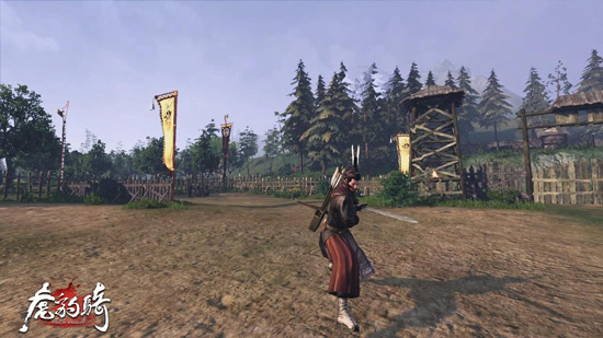 单手剑连击画面