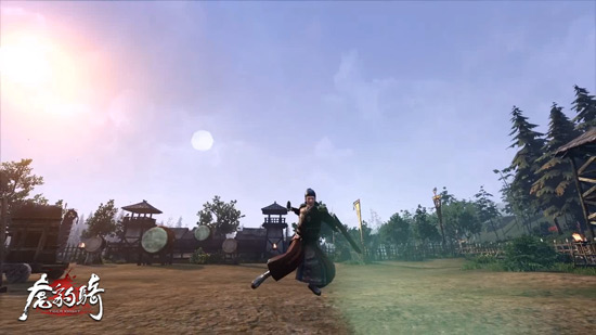 图4：冲刺攻击触发跳刺动作