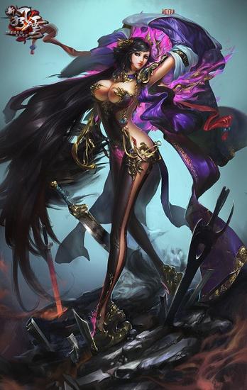 图2  新风云女性角色第二梦