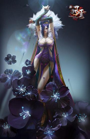 图3  新风云女性角色骆仙