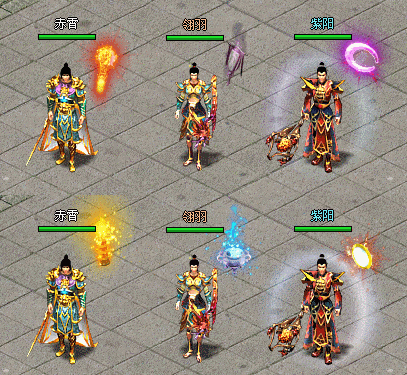 图1  法宝种类多样，侠米们可按需领取