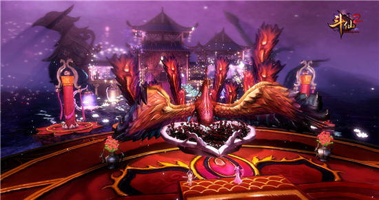 图1：《斗仙2》游戏截图