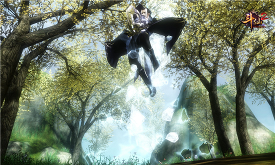 图3：《斗仙2》游戏截图