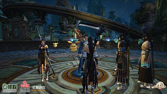 图14 《古剑奇谭网络版》萌宠