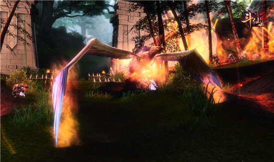 图1：《斗仙2》游戏截图