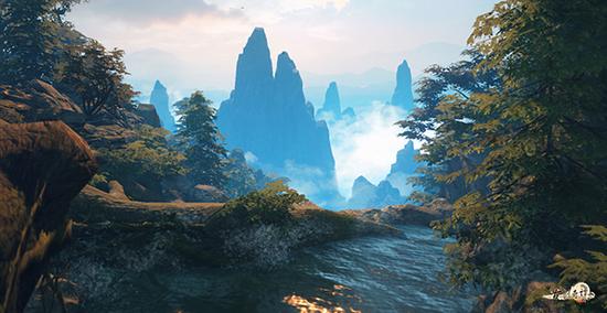 图4-《古剑奇谭网络版》纪念册玩家“蕖华芙蕊”图片作品展示