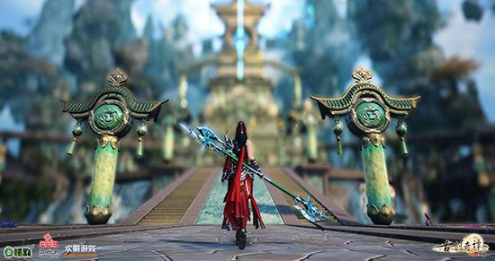 图7 《古剑奇谭网络版》天罡