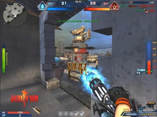 图4：moba玩法-钢铁先锋