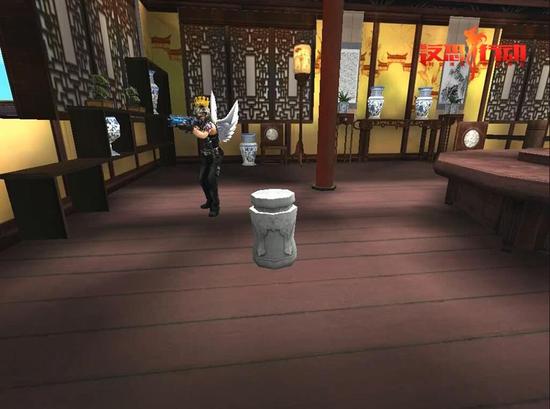 图2：欢乐躲猫猫