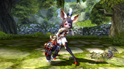 兽娘人人都是乐团手,《龙之谷》全新乐团风时装乐动登场.