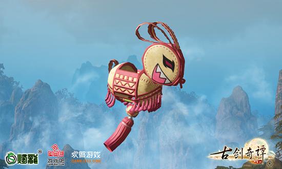 图4-《古剑奇谭网络版》宠物“玉兔”实景截图