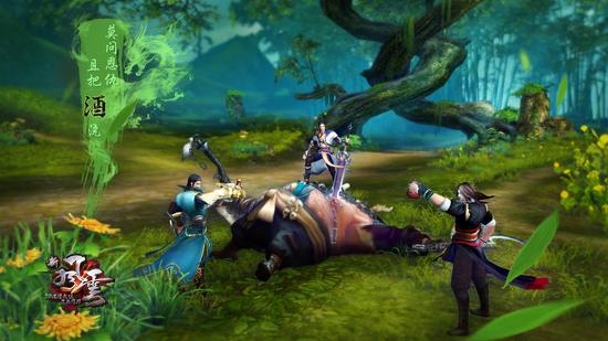 图4  新风云兄弟共聚