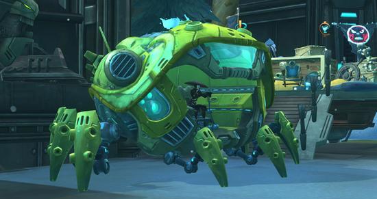 造型的独特坐骑,有埃尔丹机器人强殖的生化战马,独具野性特色的战猪