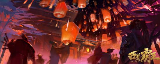 图4：据说亲手制作的花灯 祈愿的效果更灵验哦