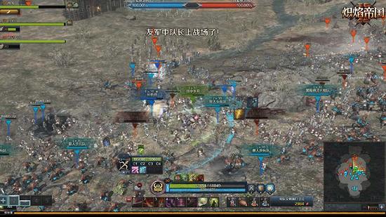 图5：上帝视角 纵览全局