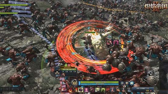 图4：狂战士以一敌百