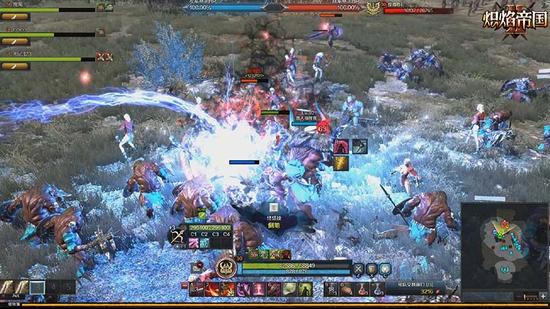 图2：酣爽激战 热血沸腾