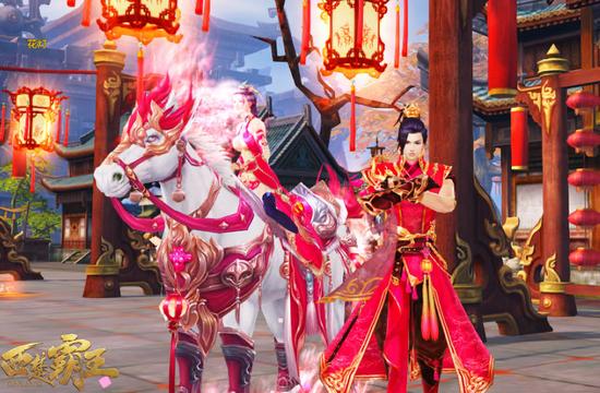 图2：元宵节专属时装全家福