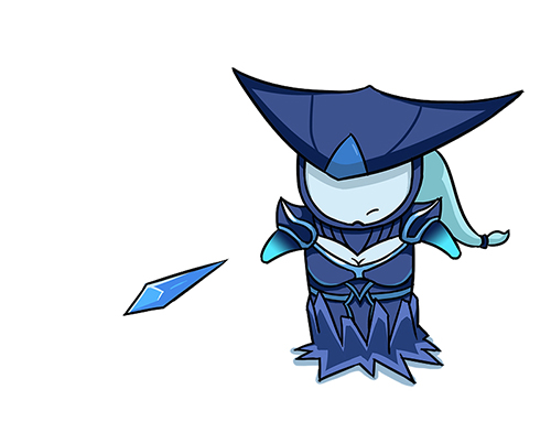 冰霜女巫:这几个世纪以来,我一直在残杀你的同类,而现在我却成了你们