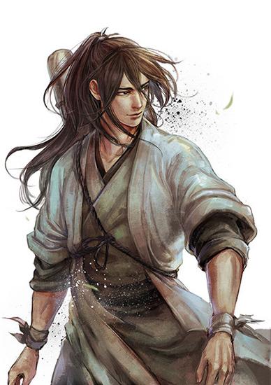 《长歌行》单机游戏人物设定图:司徒郎郎