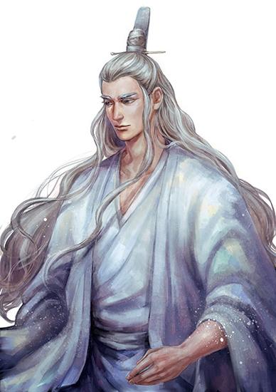 《长歌行》单机游戏人物设定图:李淳风