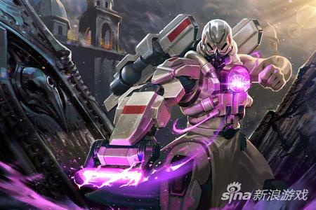 虚荣护卫亚丹三级皮肤