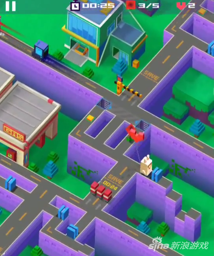 《mrright3d》手游闯关模式2-3关通关解析