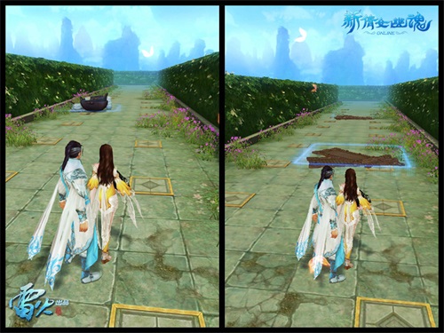 图2：夫妻双方所见陷阱各不同