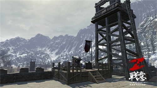 图二：《战意》中的守城大炮